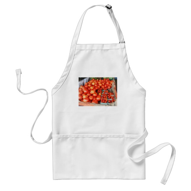 Tomaten zum Verkauf Schürze (Vorne)