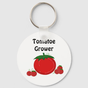 Tomatenanbauer Schlüsselanhänger