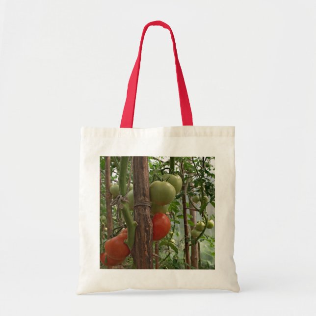 Tomatenbeutel Tragetasche (Vorne)