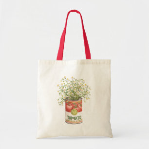 Tomatenbüchsenblumen Tragetasche
