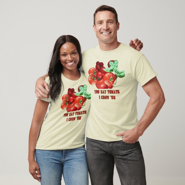 Tomatenerzeuger T-Shirt (Unisex)