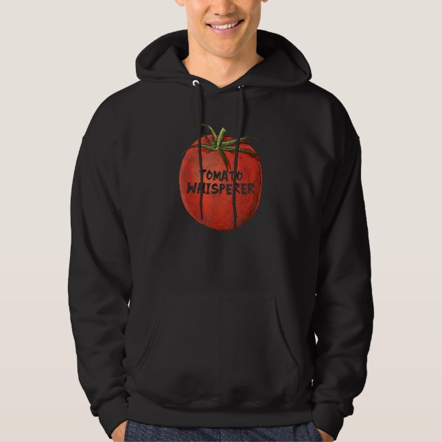 Tomatenflüsterer Gärtner Gartenarbeit Garten Vinta Hoodie (Vorderseite)