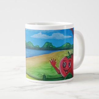 Tomatenfreunde-Mal-Tasse Jumbo-Tasse