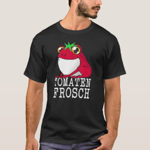 Tomatenfrosch Niedlicher Frosch für Kinder Frosch T-Shirt