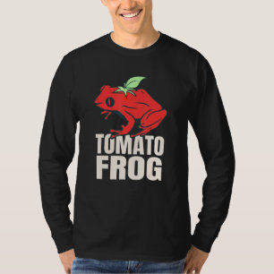 Tomatenfrosch Reptil und Amphibien für Zookeeper u T-Shirt