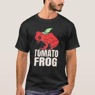 Tomatenfrosch Reptil und Amphibien für Zookeeper u T-Shirt