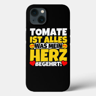 Tomatengeschenke für Tomatenliebhaber Case-Mate iPhone Hülle