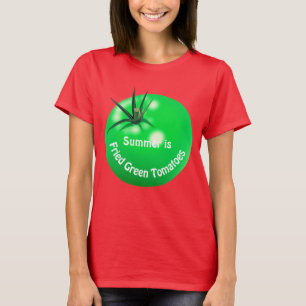 Tomatengrün gebratene Tomaten süße Sommer T-Shirt