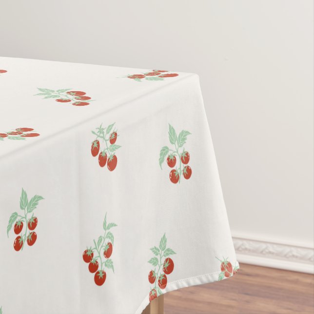 Tomatenhain-Gewächshaus-Brunch  Tischdecke (Beispiel)