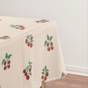 Tomatenhain Tomate Rot Rebe Grün Tischdecke