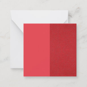 Tomatenkarte mit roter Split-Textur-Flachbezugskar Mitteilungskarte