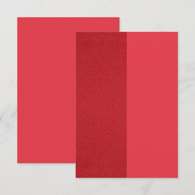 Tomatenkarte roter Texturierte Beipackkarte - Anpa Begleitkarte (Vorne/Hinten)