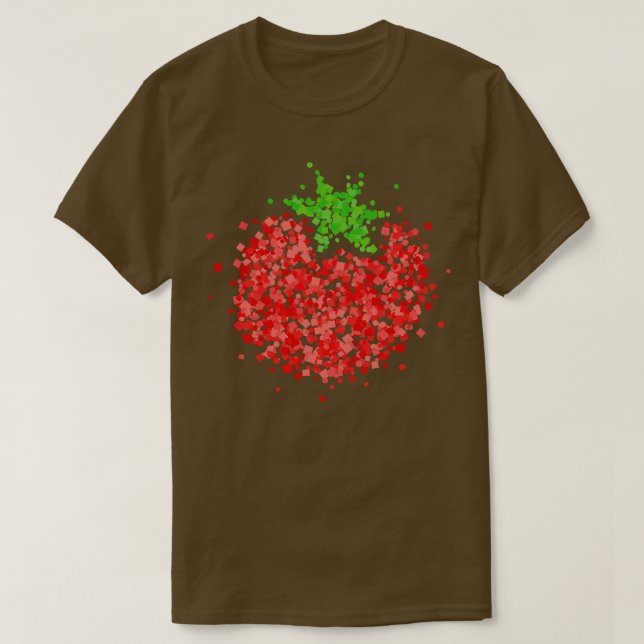 Tomatenkatastrophe Karnevalskongress T-Shirt (Design vorne)
