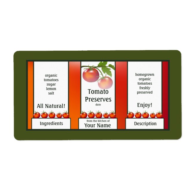 Tomatenkonserven (Vorne)