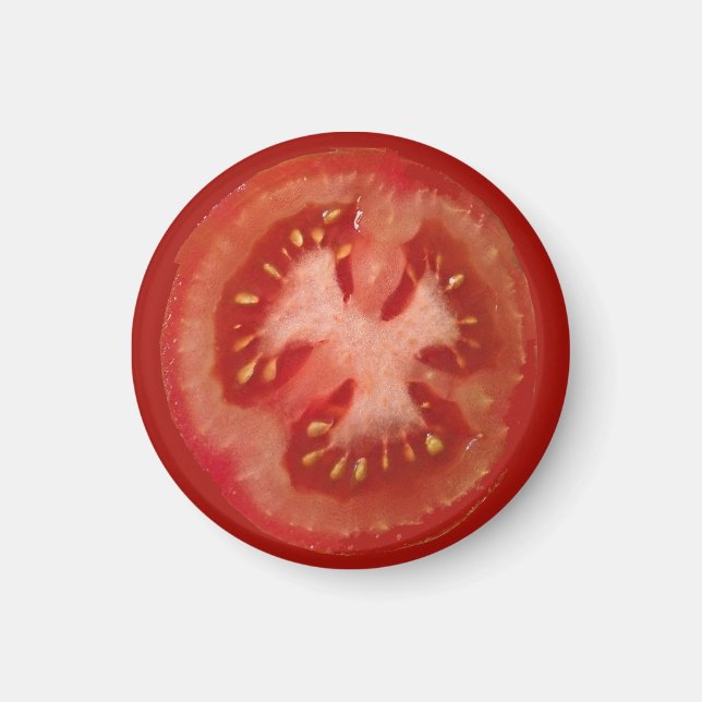 Tomatenküche Kühlschrankmagnet Magnet (Vorne)