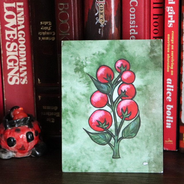Tomatenliebhaber                                   postkarte (Von Creator hochgeladen)