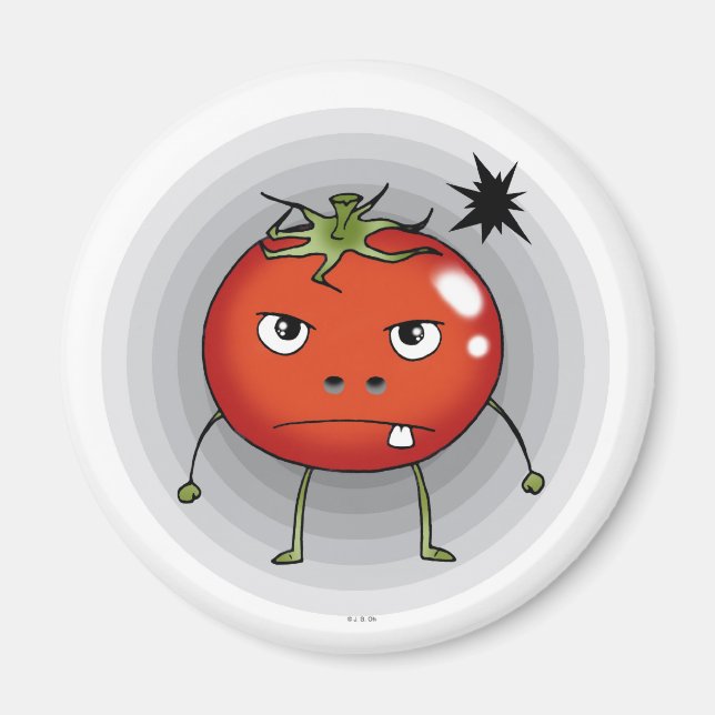 Tomatenmagnet Magnet (Vorne)