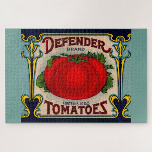 Tomatenmarke Defender der 1910er Jahre Puzzle