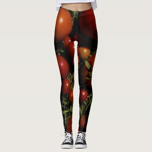 TomatenObsession Leggings (Vorderseite)
