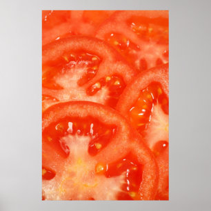 Tomatenposter Poster