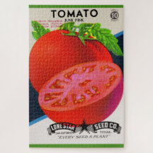 Tomatenprint der 1950er Jahre