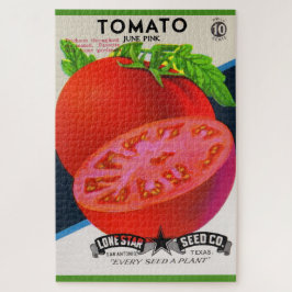 Tomatenprint der 1950er Jahre Puzzle