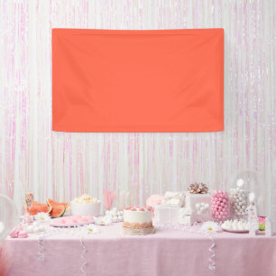 Tomatenrot Banner