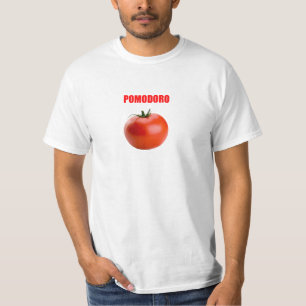 Tomatenrot, Pomodoro T-Shirt