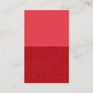 Tomatenrote Split-Bar-Karte, Untertextur (benutzer Visitenkarte