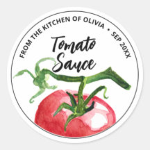 Tomatensauce-Einmachen