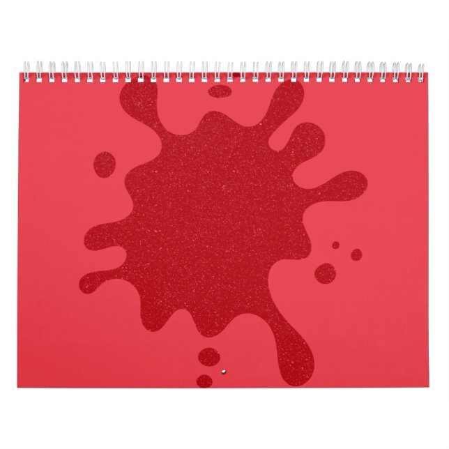 Tomatensauger-Mauerkalender - Custom Bulk Gift Kalender (Titelbild)