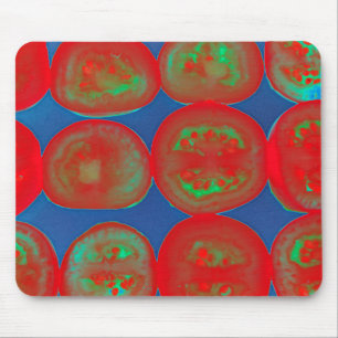 Tomatenscheiben Mousepad