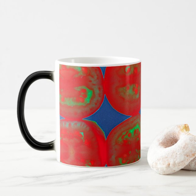 Tomatenscheiben Verwandlungstasse (Mit Donut)