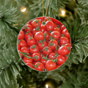 Tomatenschmuck Keramik Ornament