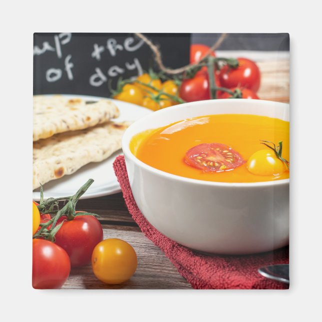 Tomatensuppe Magnet (Vorne)