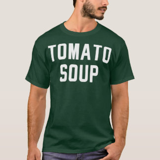 Tomatensuppe und gegrillter Käse - entsprechende K T-Shirt