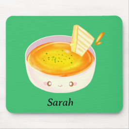 Tomatensuppe und gegrilltes Käsesandwich Mousepad