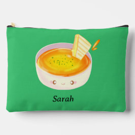 Tomatensuppe und gegrilltes Käsesandwich Zubehörtasche