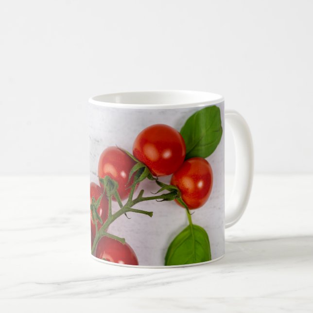 Tomatenweine Kaffeetasse (VorderseiteRechts)