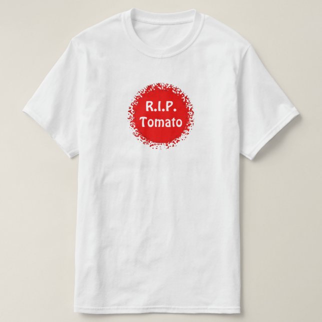 Tomatenwitz T-Shirt (Design vorne)