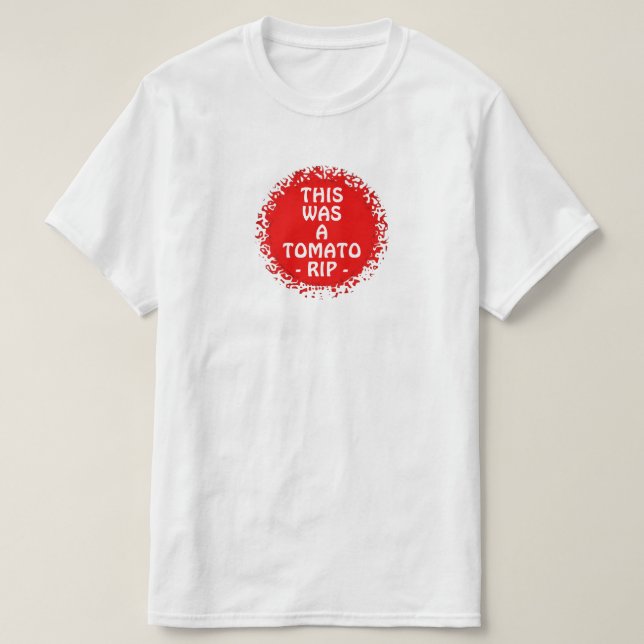 Tomatenwitz T-Shirt (Design vorne)