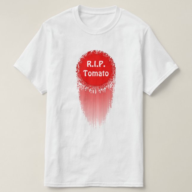 Tomatenwitz T-Shirt (Design vorne)