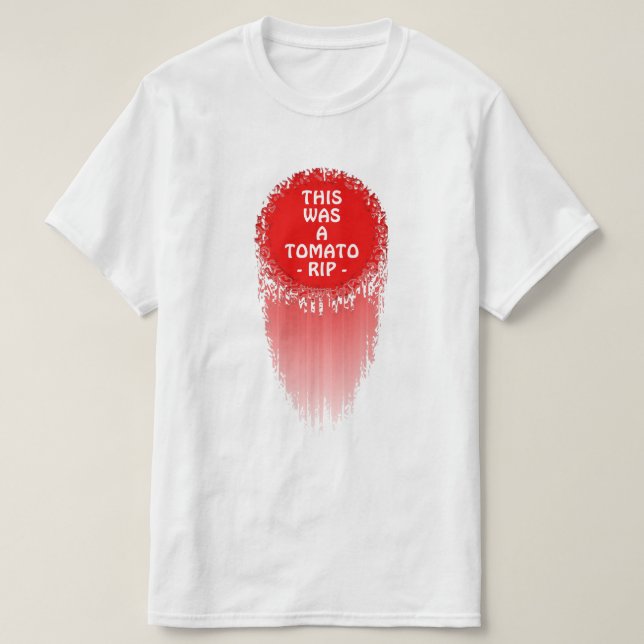 Tomatenwitz T-Shirt (Design vorne)