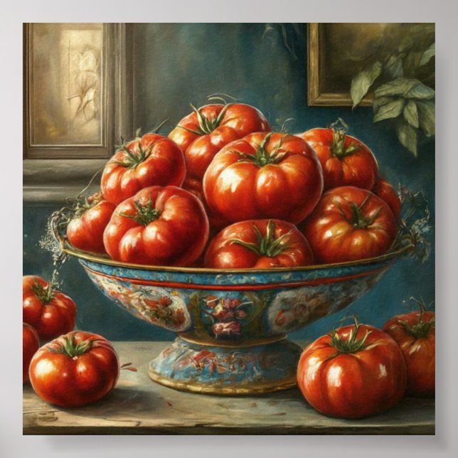 Tomato Abundance Print, Value Poster Paper (Matte) (Vorne)
