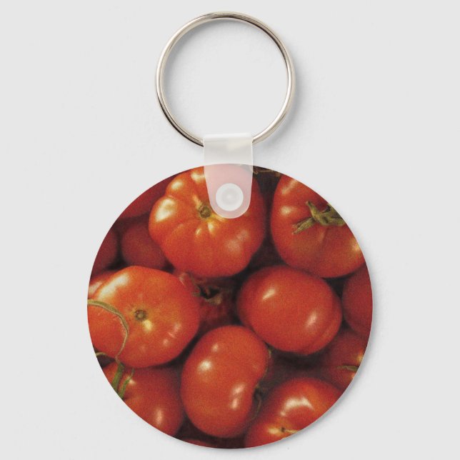 Tomato Art Schlüsselanhänger (Vorderseite)