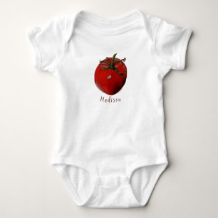 Tomato Baby Bodysuit Baby Strampler