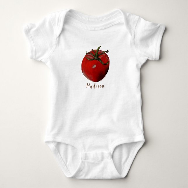 Tomato Baby Bodysuit Baby Strampler (Vorderseite)