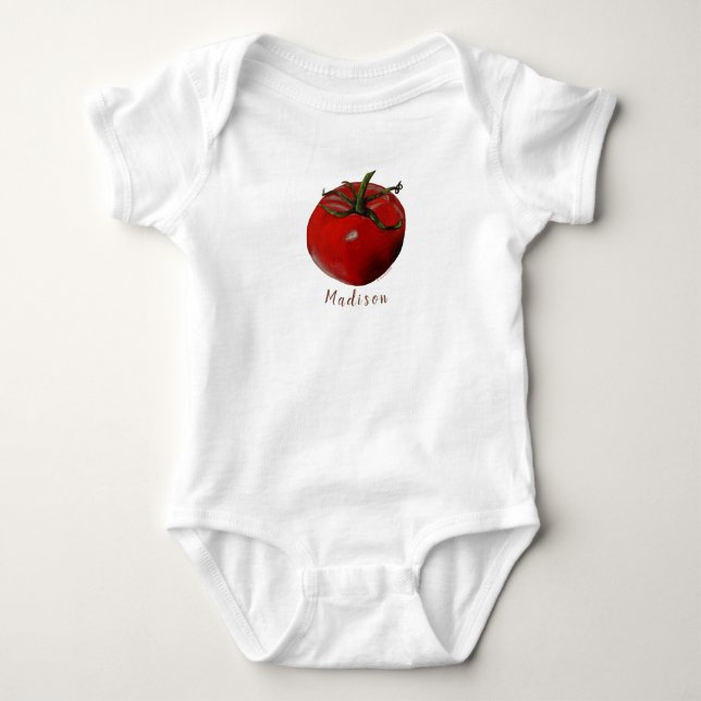 Tomato Baby Bodysuit Strampler (Vorderseite)