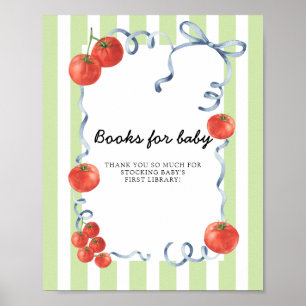Tomato Baby Duschbücher für Kinder Poster