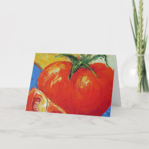 Tomato Birthday Card Karte